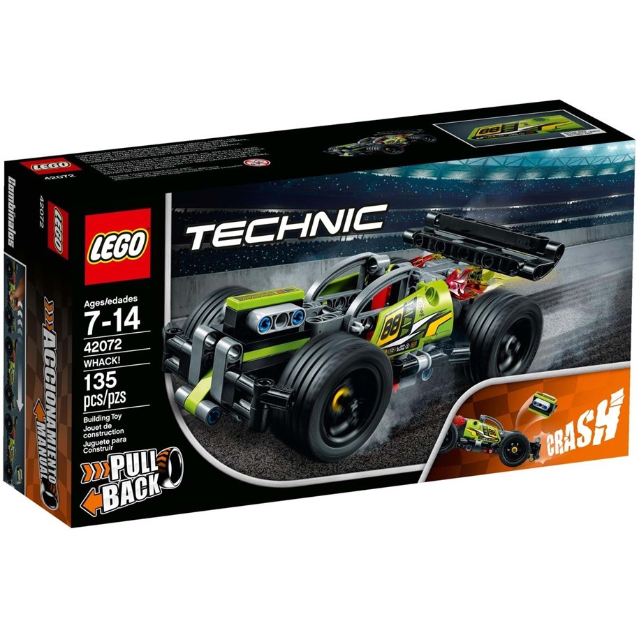 LEGO®  - LEGO Technic 42072 42072MÄISKIS! - 42072
