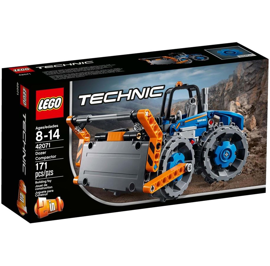 LEGO®  - LEGO Technic 42071 42071Puskutraktoritiivistin - 42071