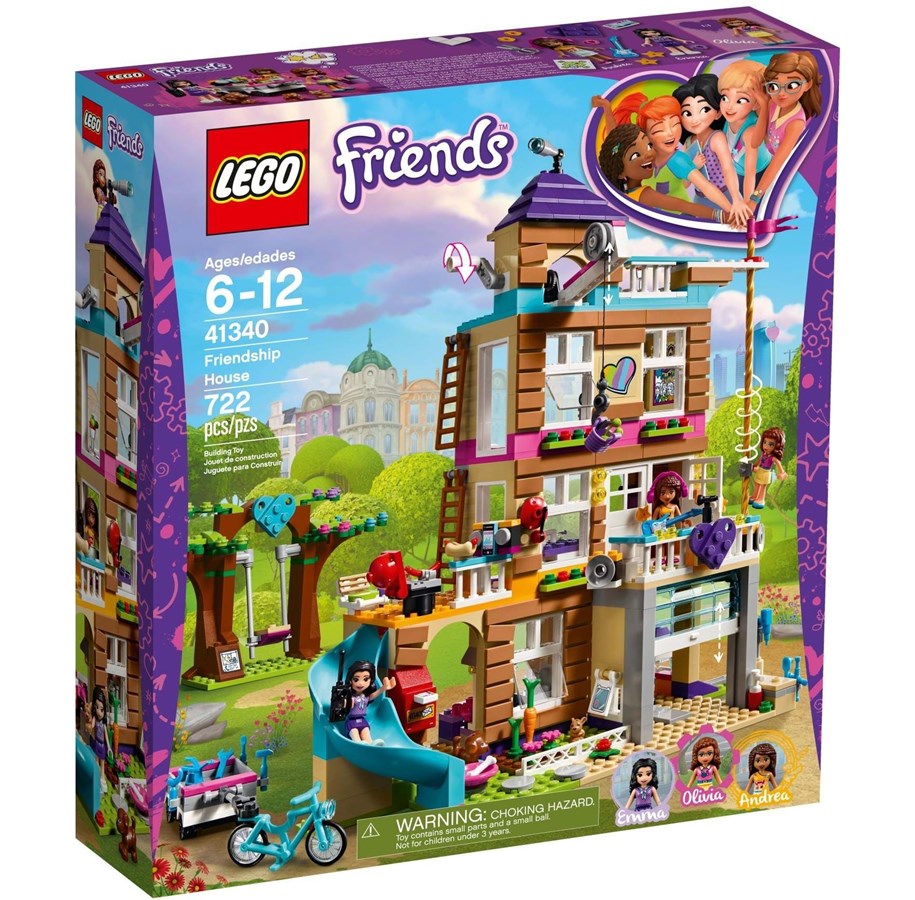 LEGO®  - LEGO Friends 41340 41340Ystävyyden talo - 41340