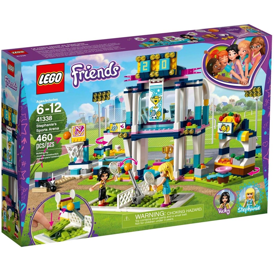 LEGO®  - LEGO Friends 41338 41338Stephanien urheiluareena - 41338