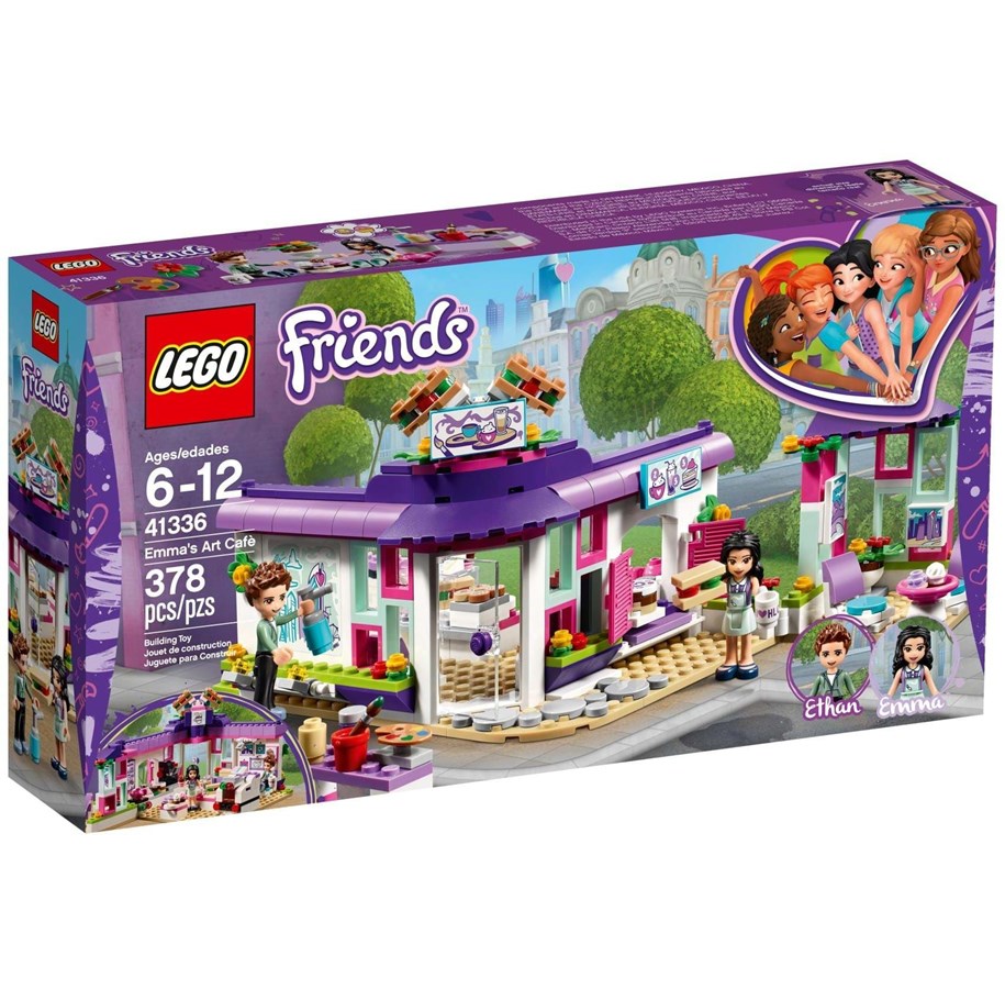 LEGO®  - LEGO Friends 41336 41336Emman taidekahvila - 41336
