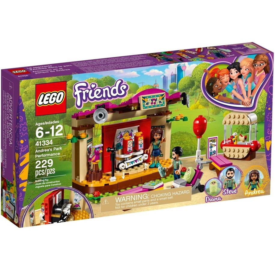 LEGO®  - LEGO Friends 41334 41334Andrean puistoesitys - 41334