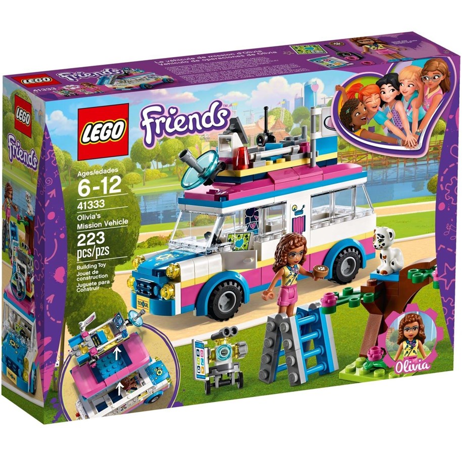 LEGO®  - LEGO Friends 41333 41333Olivian tehtäväauto - 41333