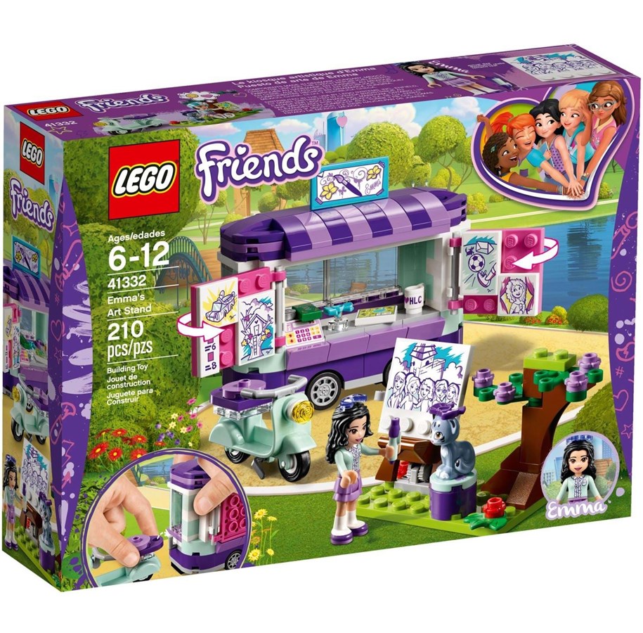 LEGO®  - LEGO Friends 41332 41332Emman taidekoju - 41332