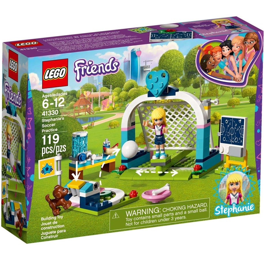LEGO®  - LEGO Friends 41330 41330Stephanien jalkapallotreenit - 41330