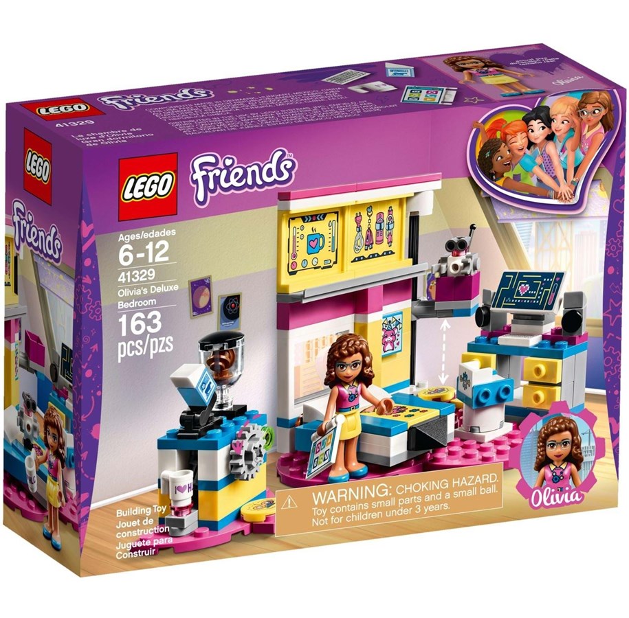 LEGO®  - LEGO Friends 41329 41329Olivian luksusmakuuhuone - 41329