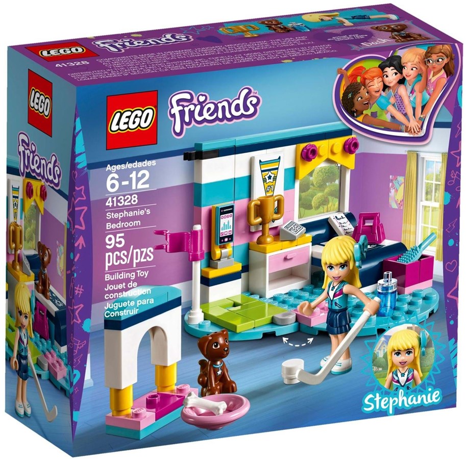 LEGO®  - LEGO Friends 41328 41328Stephanien makuuhuone - 41328