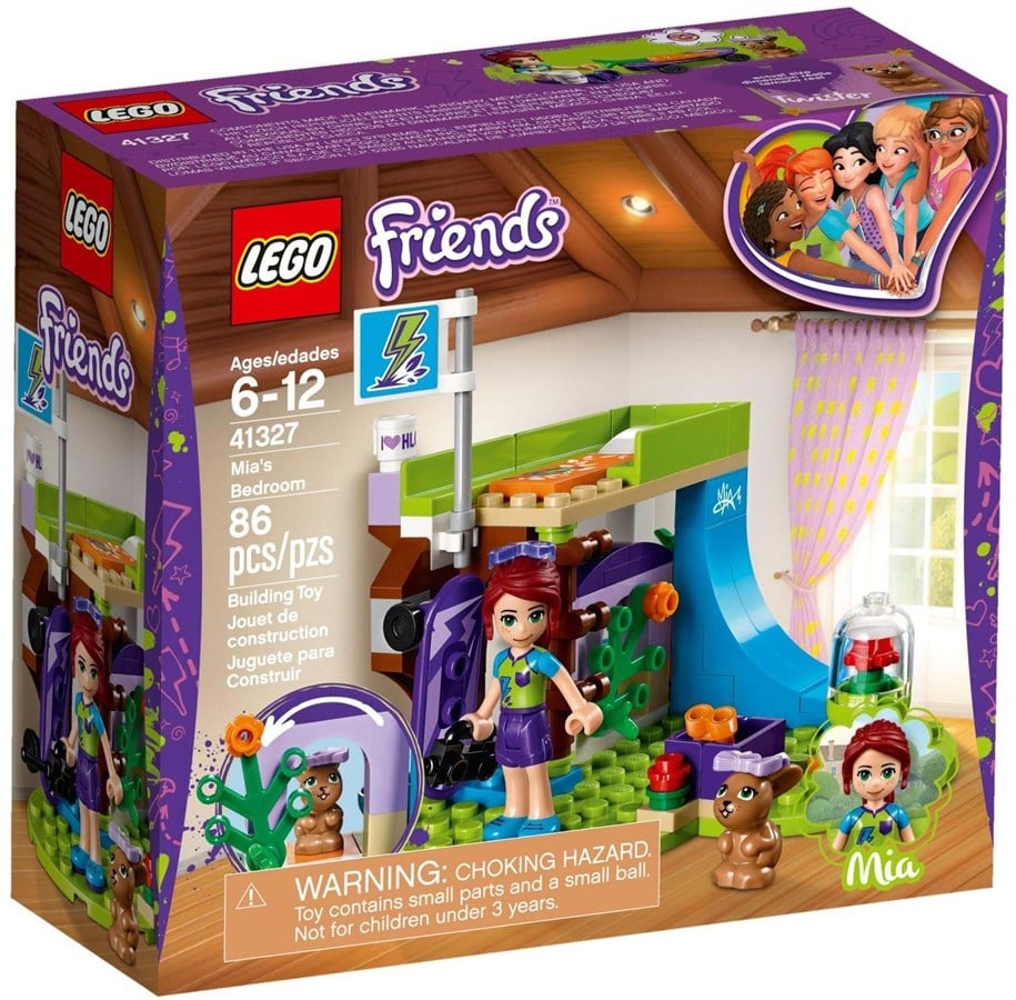 LEGO®  - LEGO Friends 41327 41327Mian makuuhuone - 41327