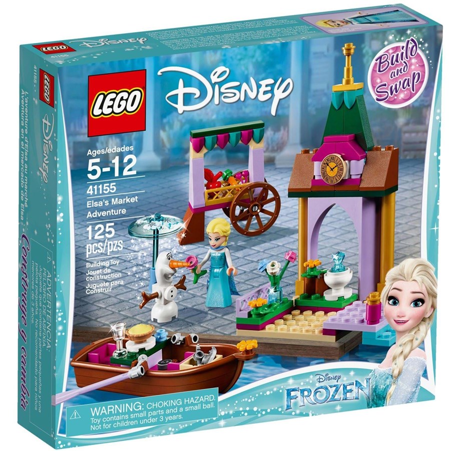 LEGO®  - LEGO City 41155 41155Elsan markkinaseikkailu - 41155