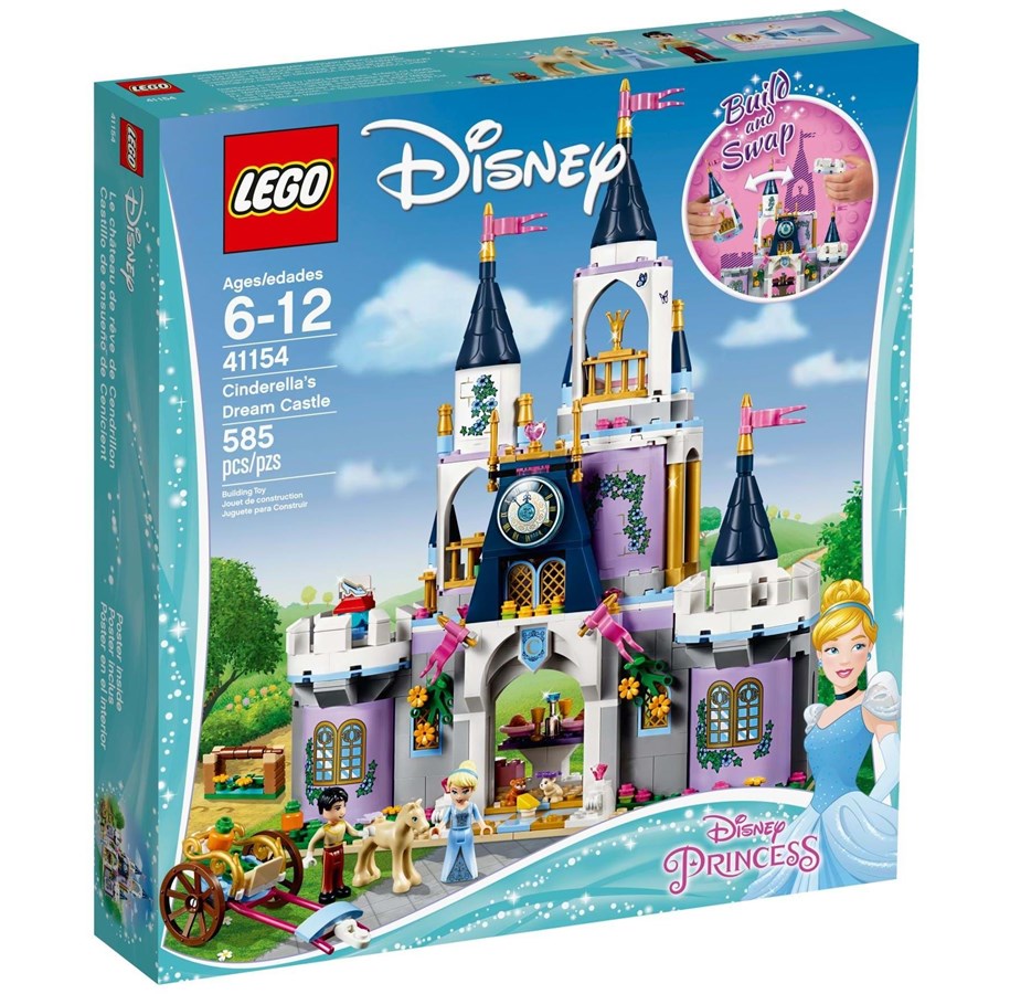 LEGO®  - LEGO Disney 41154 41154Tuhkimon unelmalinna - 41154