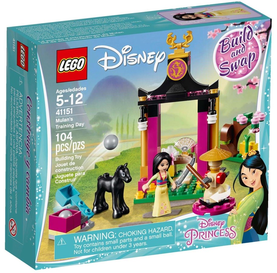 LEGO®  - LEGO City 41151 41151Mulanin harjoittelupäivä - 41151
