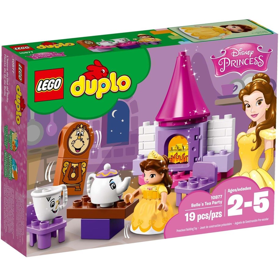 LEGO®  - LEGO DUPLO 10877 10877Bellen teekutsut - 10877