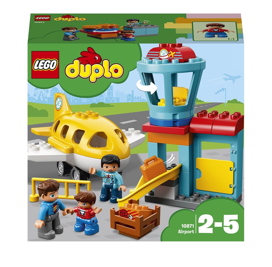 LEGO®  - LEGO DUPLO 10871 10871Lentokenttä - 10871