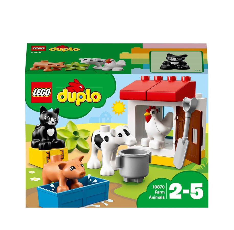 LEGO®  - LEGO DUPLO 10870 10870Maatilan eläimet - 10870