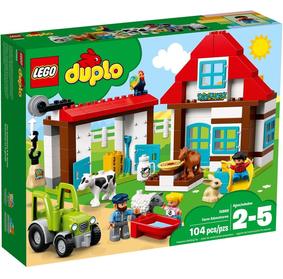 LEGO®  - LEGO DUPLO 10869 10869Maatilaseikkailut - 10869