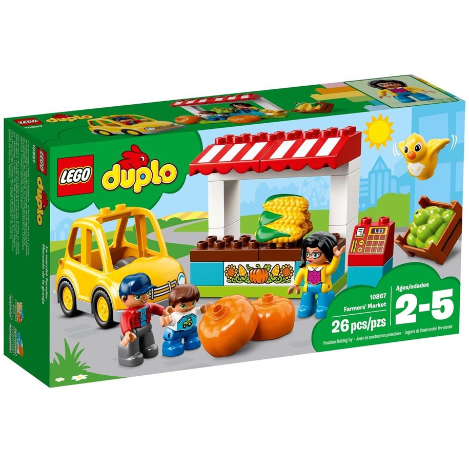 LEGO®  - LEGO DUPLO 10867 10867Kesätori - 10867