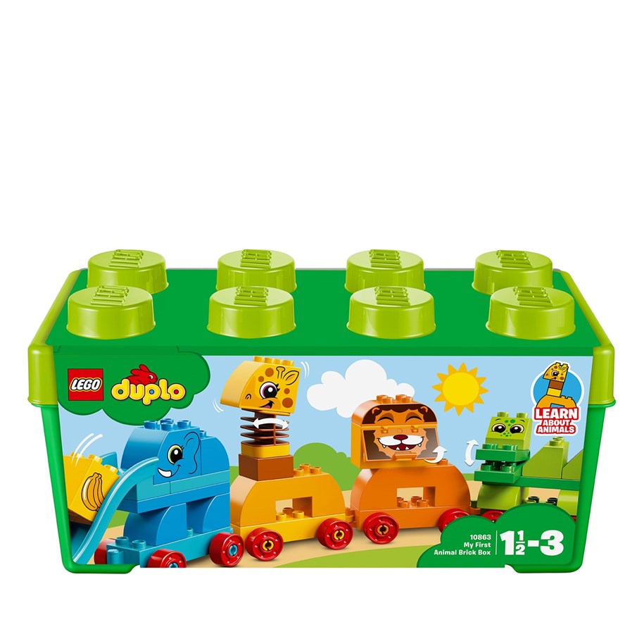 LEGO®  - LEGO DUPLO 10863 10863Ensimmäiset eläimeni -palikkarasia - 10863