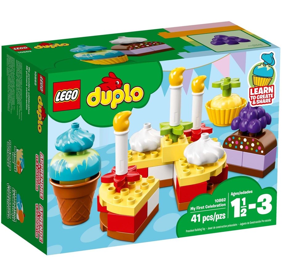 LEGO®  - LEGO DUPLO 10862 10862Ensimmäiset juhlani - 10862