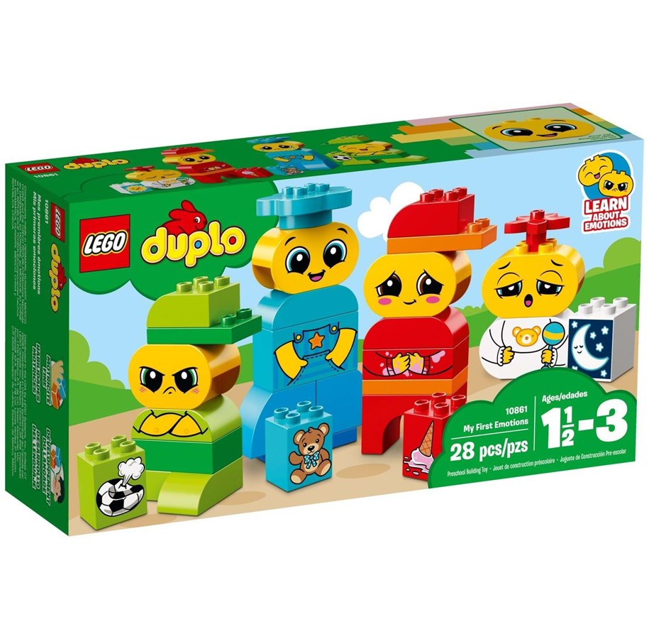 LEGO®  - LEGO DUPLO 10861 10861Ensimmäiset tunteeni - 10861