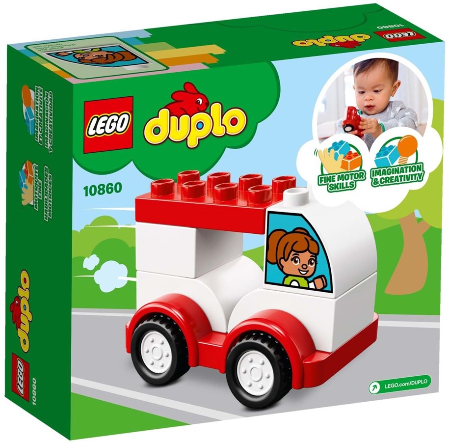 LEGO®  - LEGO DUPLO 10860 10860Ensimmäinen kilpa-autoni - 10860