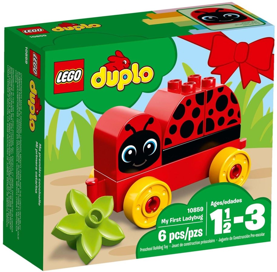LEGO®  - LEGO DUPLO 10859 10859Ensimmäinen leppäkerttuni - 10859