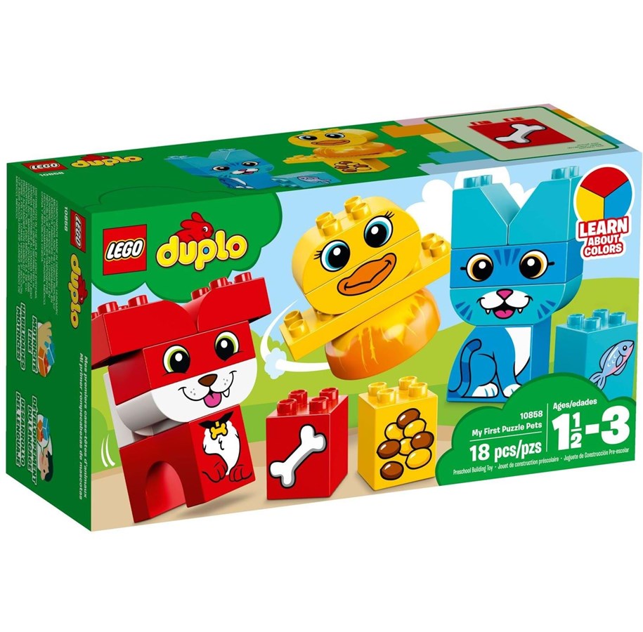 LEGO®  - LEGO DUPLO 10858 10858Ensimmäinen lemmikkipalapelini - 10858