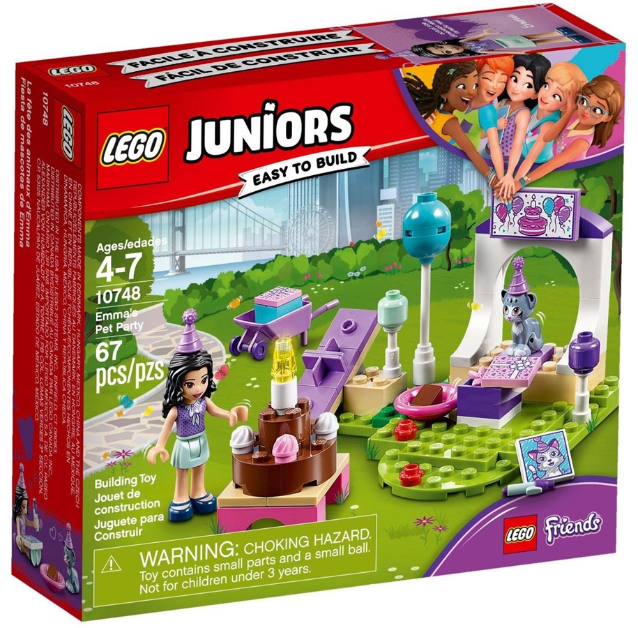 LEGO®  - LEGO Juniors 10748 10748Emman lemmikkijuhlat - 10748
