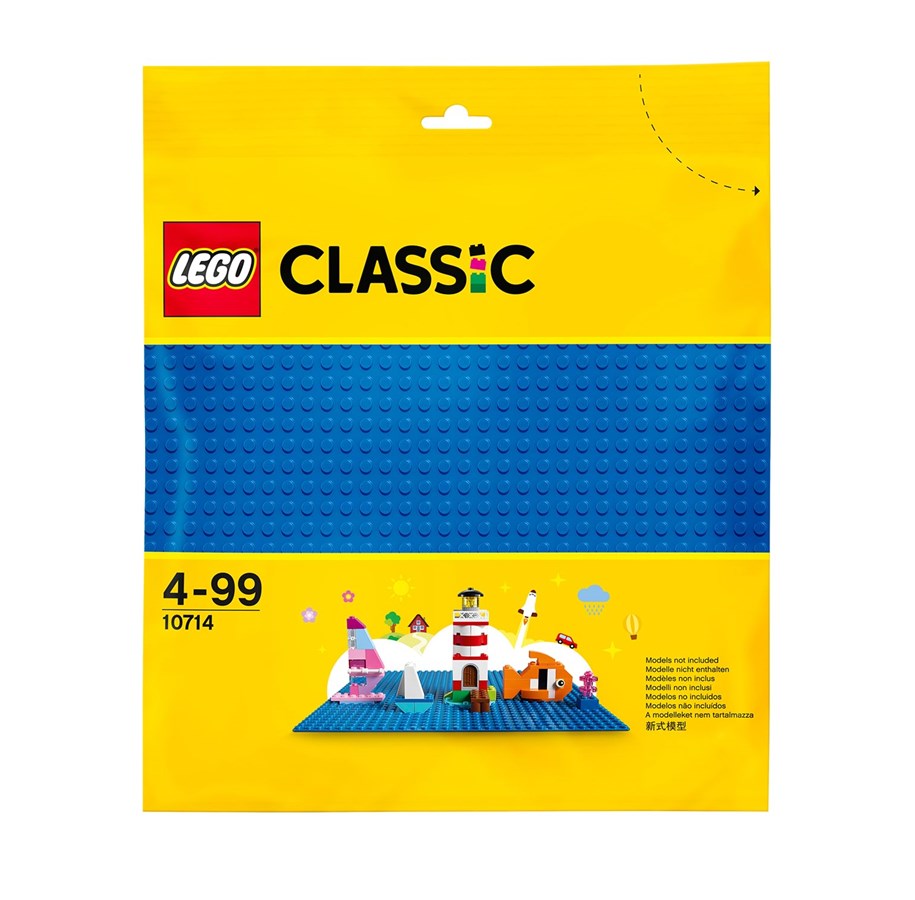 LEGO®  - LEGO Classic 10714 10714Sininen rakennuslevy - 10714