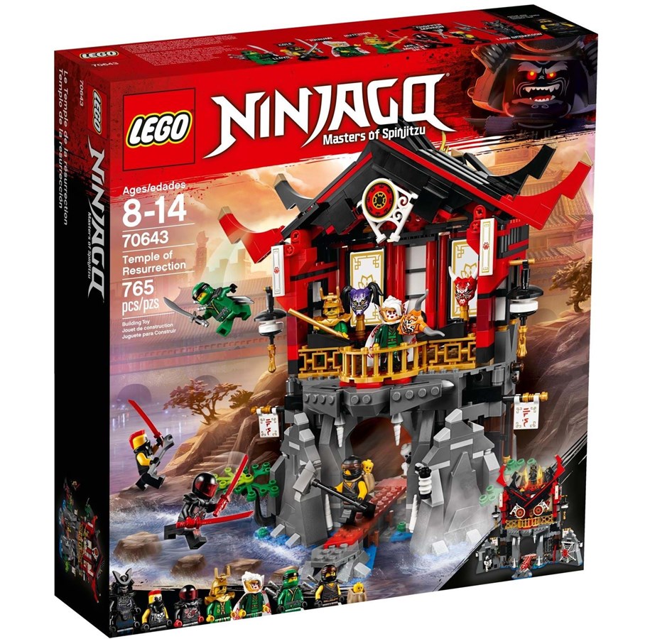 LEGO®  - LEGO Ninjago LEGO70643 70643Ylösnousemuksen temppeli - LEGO70643
