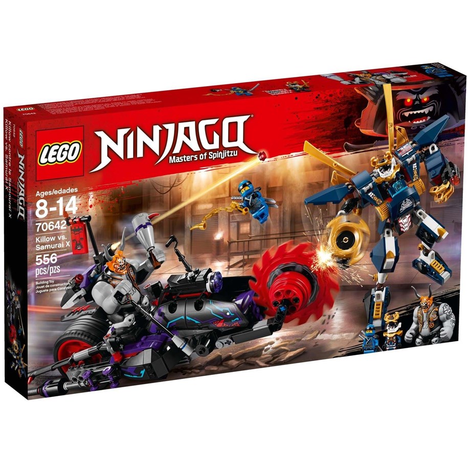 LEGO®  - LEGO Ninjago LEGO70642 70642Killow vastaan samurai X - LEGO70642