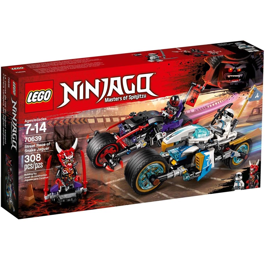 LEGO®  - LEGO Ninjago LEGO70639 70639Käärmejaguaarin katukisa - LEGO70639