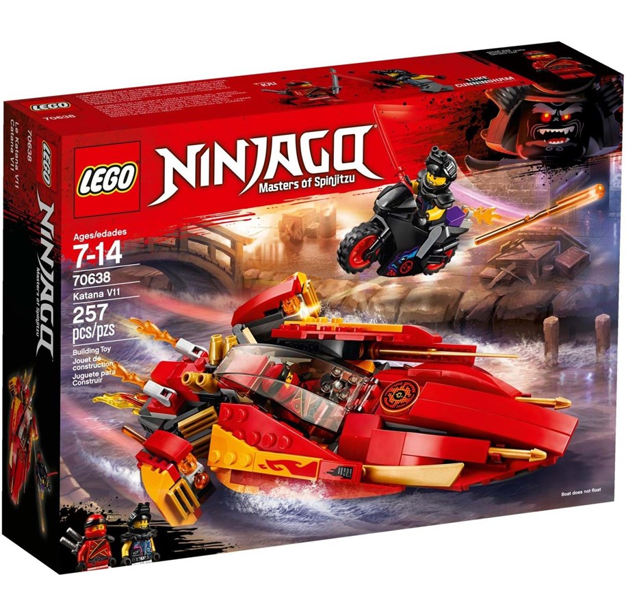 LEGO®  - LEGO Ninjago LEGO70638 Katana V11 - LEGO70638