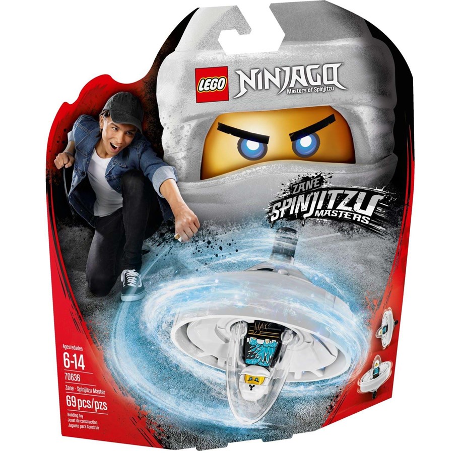 LEGO®  - LEGO Ninjago 70636_6212727 70636Zane – spinjitzu-mestari - 70636_6212727