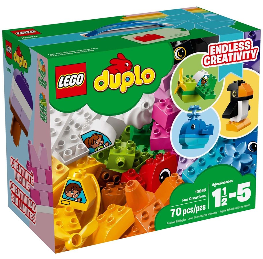 LEGO®  - LEGO DUPLO LEGO10865 Fun Creations - LEGO10865