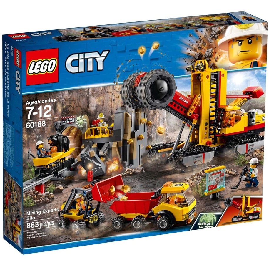 LEGO®  - LEGO City LEGO60188 60188Kaivosammattilaisten työmaa - LEGO60188
