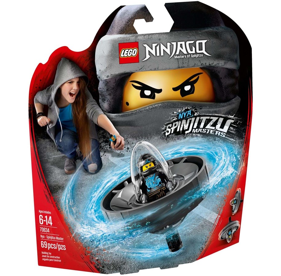 LEGO®  - LEGO Ninjago 70634_6212718 70634Nya – spinjitzu-mestari - 70634_6212718