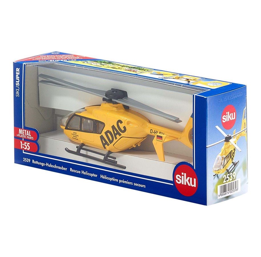 Leluautot - SIKU Helikopter ADAC - 2539