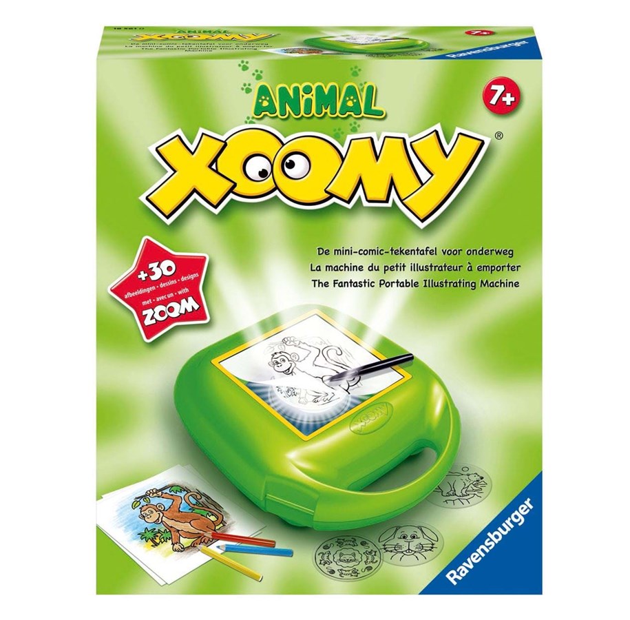 Luovat leikit - Ravensburger Xoomy Compact-Animals - 185610