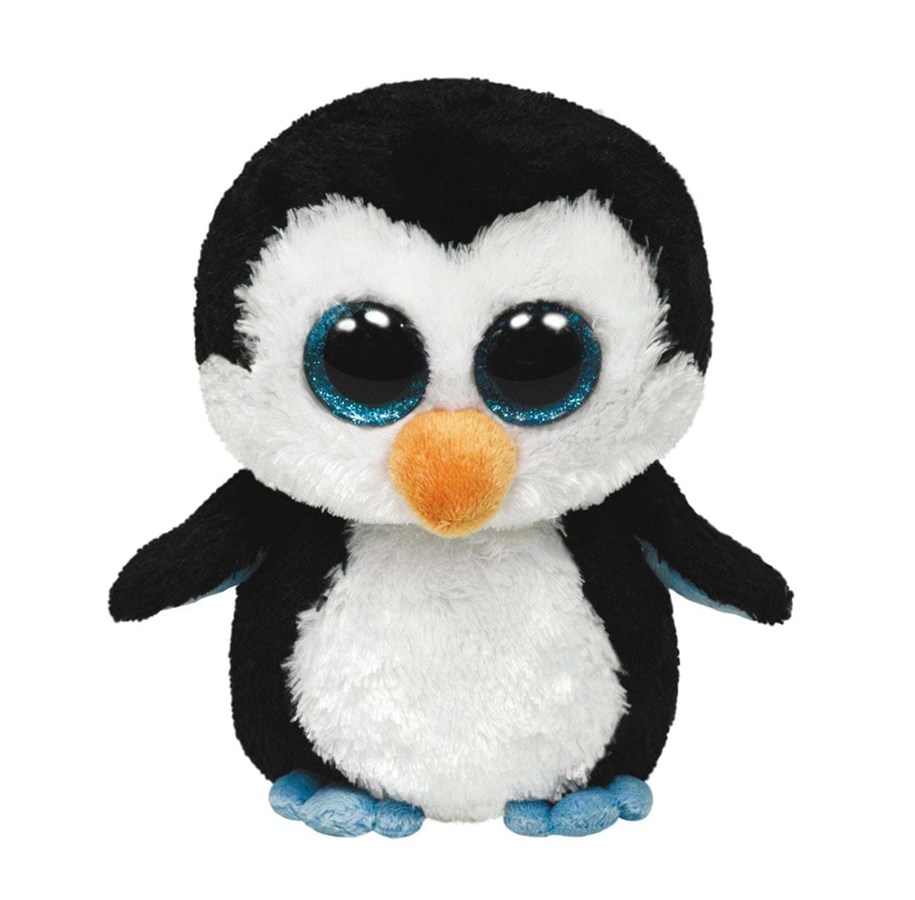 Nuket, pehmolelut ja oheistarvikkeet - Ty Beanie Boo Plush Penguin - 0584055