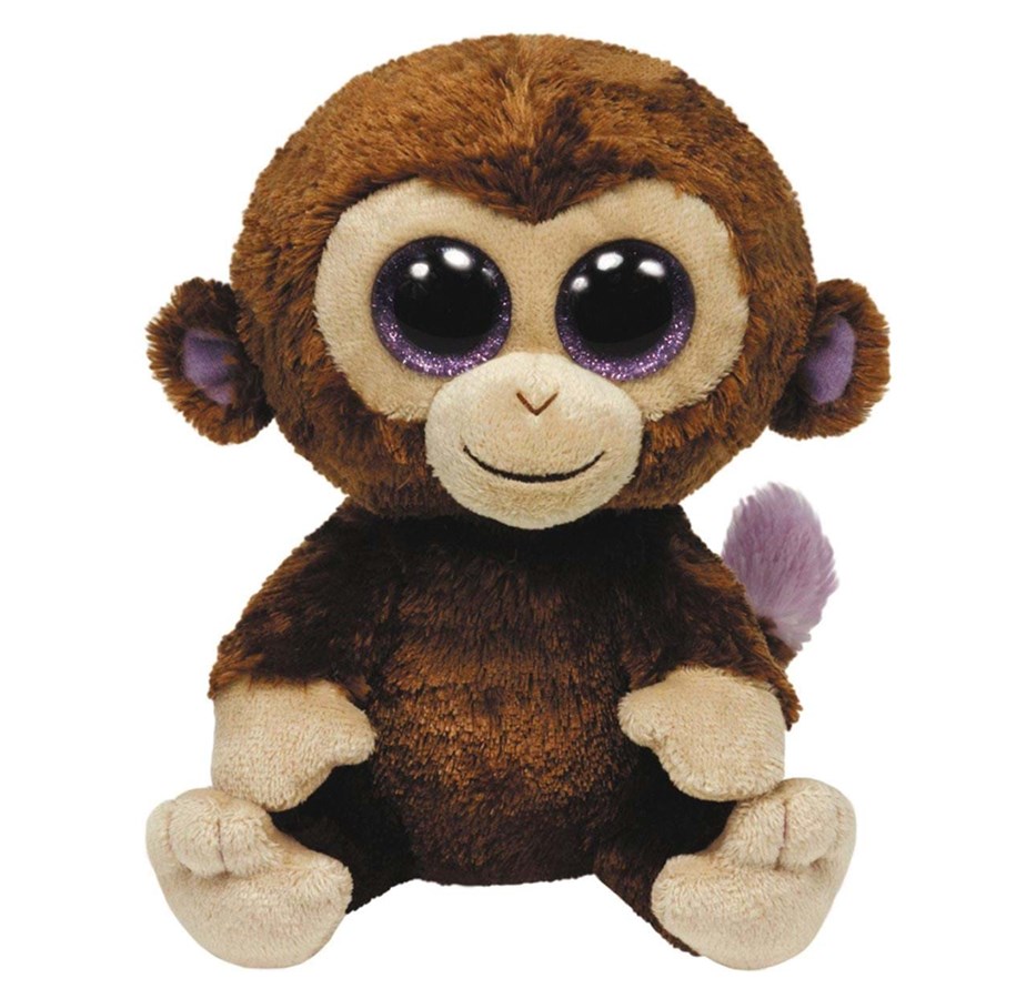 Nuket, pehmolelut ja oheistarvikkeet - Ty Beanie Buddy Hug Monkey-Coconut - 0584085