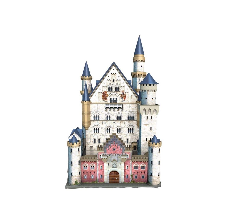 Palapelit - Ravensburger - Neuschwanstein Castle 3D Puzzle 3D Palapeli - 125739
