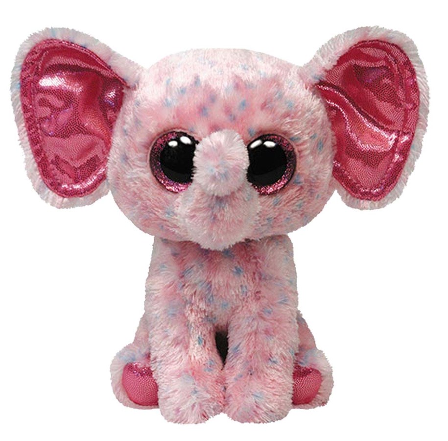 Nuket, pehmolelut ja oheistarvikkeet - Ty Beanie Boo Pink Elephant Stuffed Toy - 0584226
