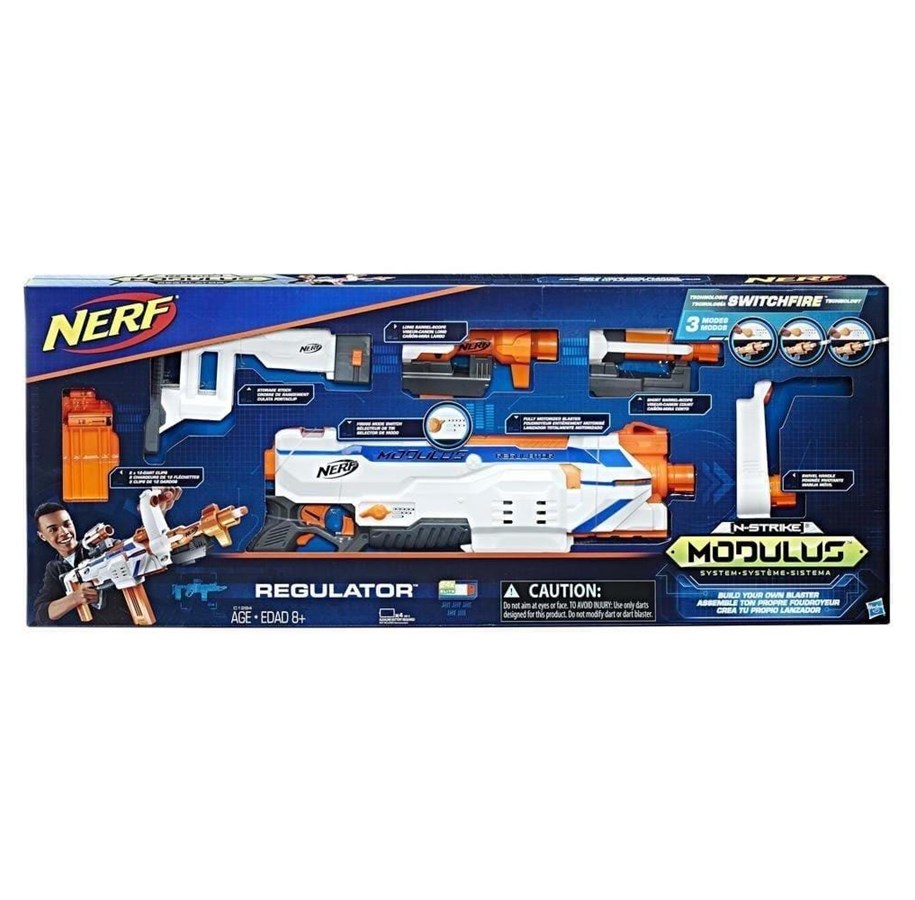 Leluaseet - NERF Elite Modulus Regulator - C1294