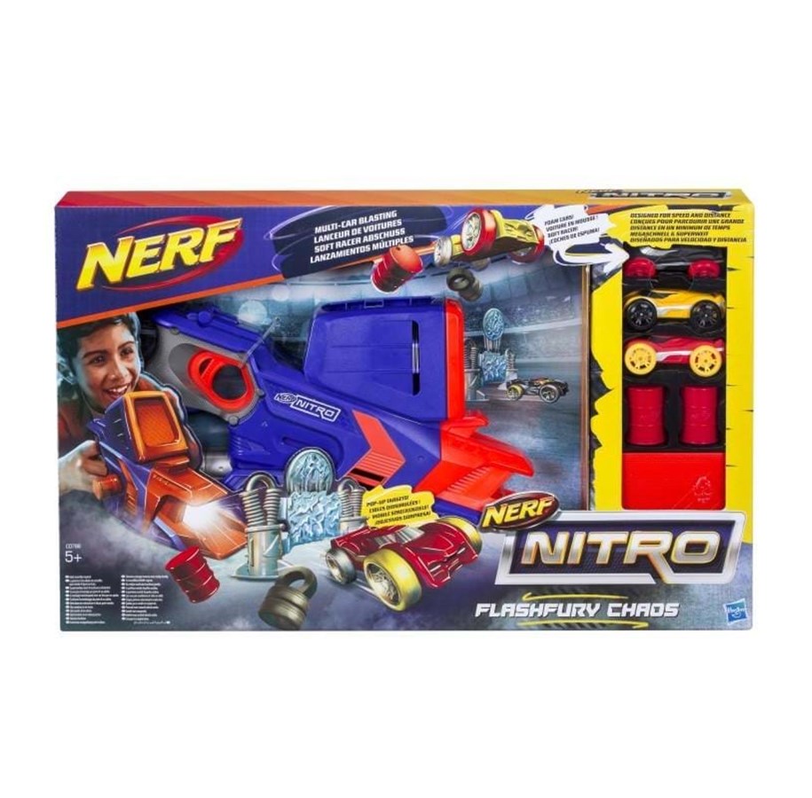Leluautot - NERF Nitro Flash Fury Chaos - C0788