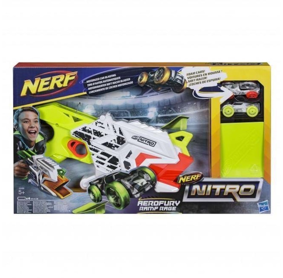 Leluautot - NERF Nitro AeroFury Ramp Rage - E0408