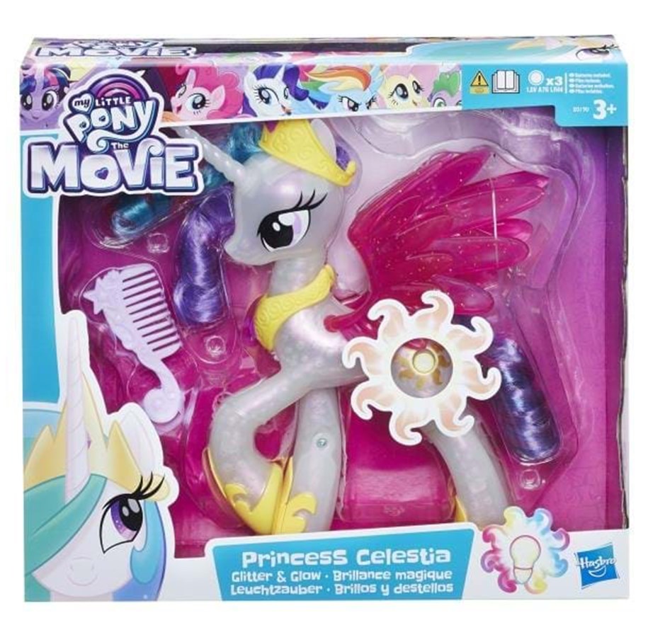 Hahmot - Hasbro My Little Pony Princess Celestia - E0190EU40