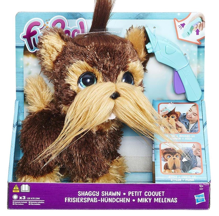 Nuket, pehmolelut ja oheistarvikkeet - Hasbro Fur Real Shaggy Shawn Haircut - E0497EU40