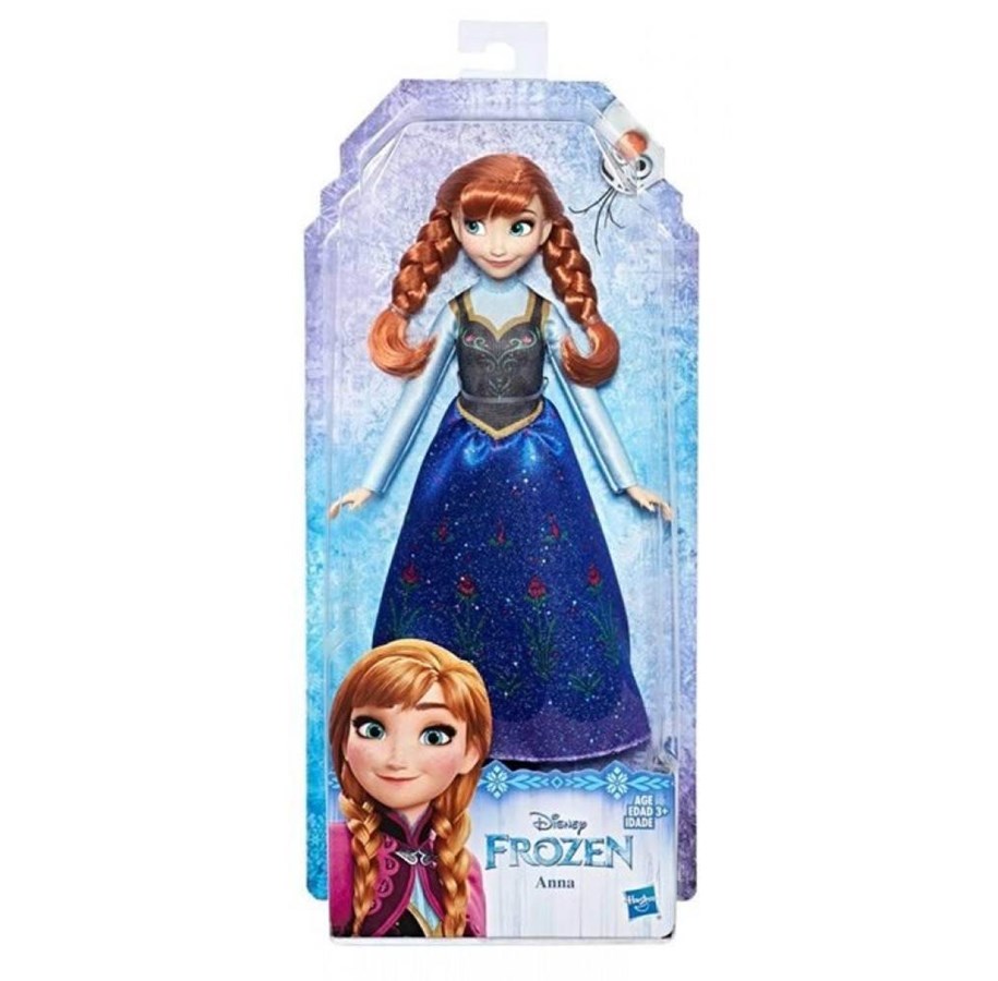 Nuket, pehmolelut ja oheistarvikkeet - Hasbro Frozen Anna Klassieke Fashion - E0316ES20