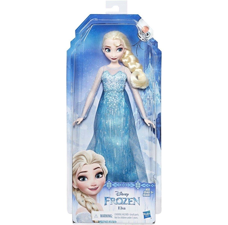Nuket, pehmolelut ja oheistarvikkeet - Hasbro Disney Frozen Elsa Classic Fashion - E0315ES20