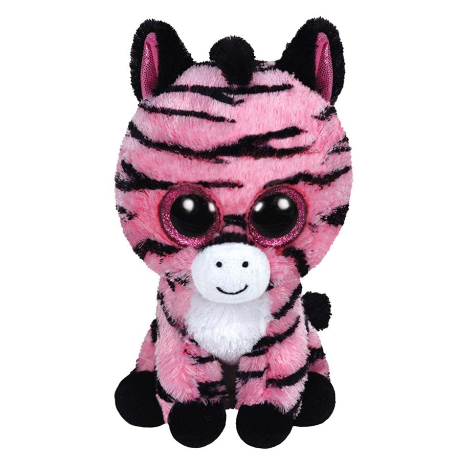 Nuket, pehmolelut ja oheistarvikkeet - Ty Beanie Boo Plush Zebra-Zoey - 0584242